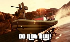Why GTA Online players should avoid Weaponized Dinghy
