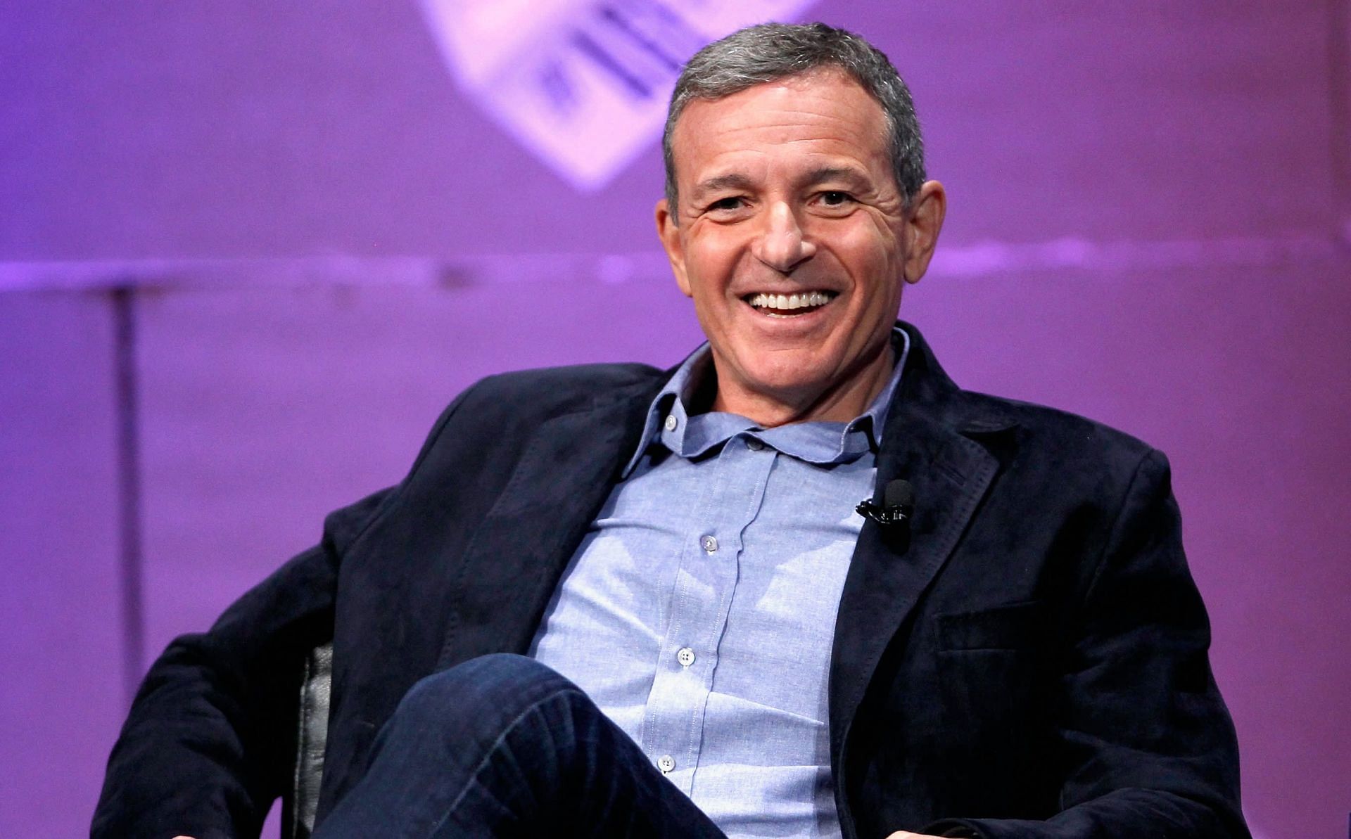 Bob Iger (Image via Disney)