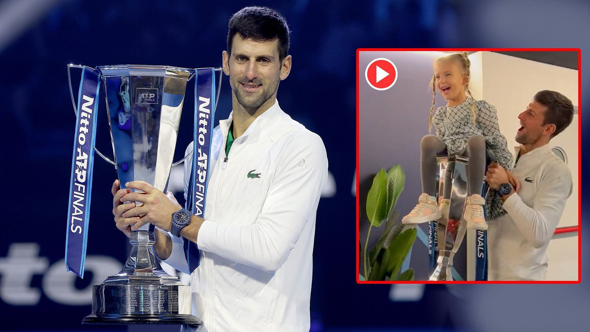 Novak Djokovic won his 6th ATP Finals title on Sunday, beating Casper Ruud in the final