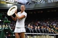 Petra Kvitova won the 2014 Wimbledon Championships.
