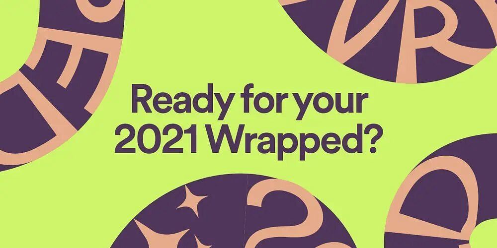 Wrapped 2021 (Image via Spotify)