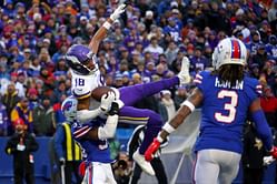 “I just gotta knock the f**king ball down” – Justin Jefferson’s showstopping one-handed catch has Bills CB rueing play