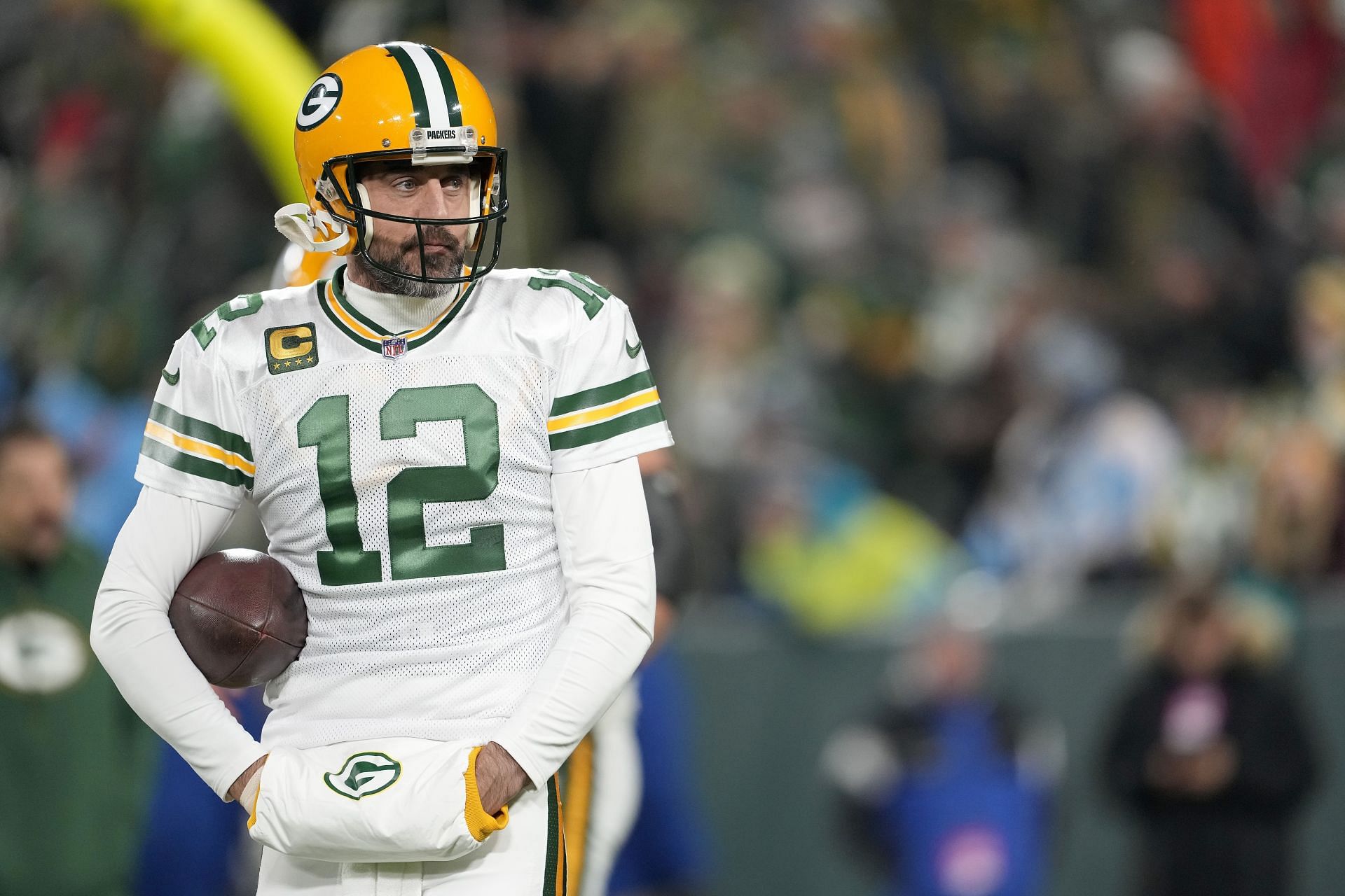 Aaron Rodgers and the Packers were booed at home vs Titans
