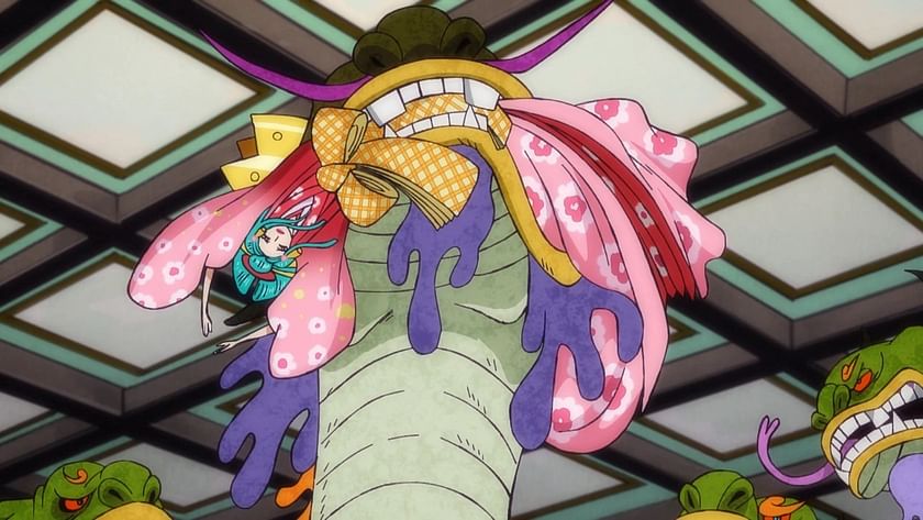 Hebi Hebi no Mi Model:Yamata no Orochi (Myhtical Zoan) vs Suke Suke no Mi(Paramecia)  : r/OnePiecePowerScaling