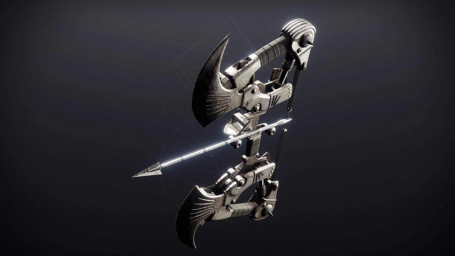 The Grimmest Hunter ornament for the Leviathan