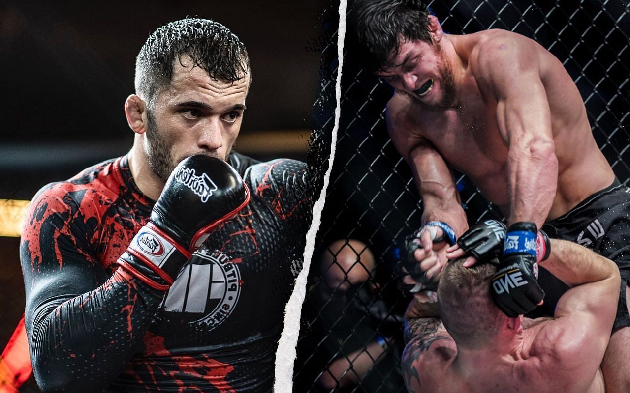 Roberto Soldic and Murad Ramazanov [Photo Credits: ONE Championship]