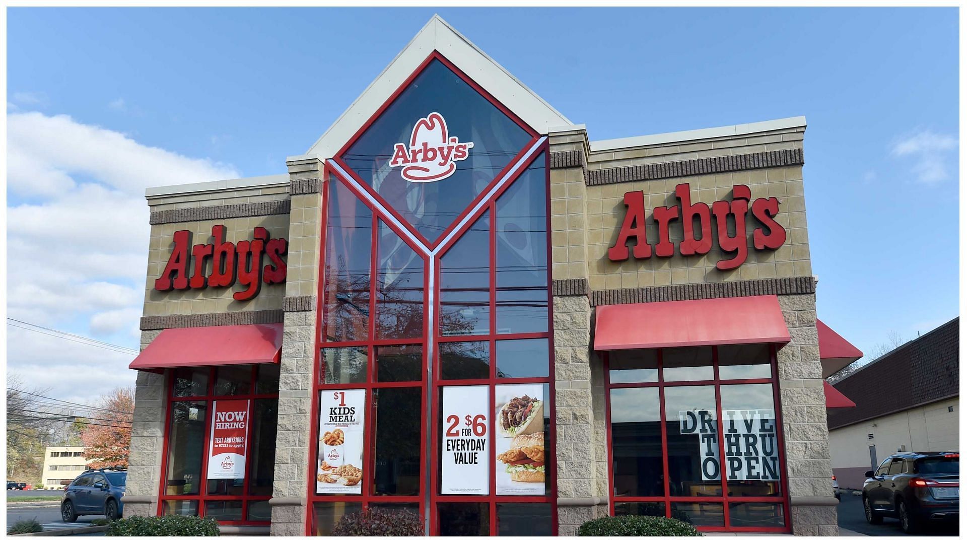 exterior of an Arby&rsquo;s store in Kingston (Photo by Aimee Dilger/SOPA Images/LightRocket via Getty Images)