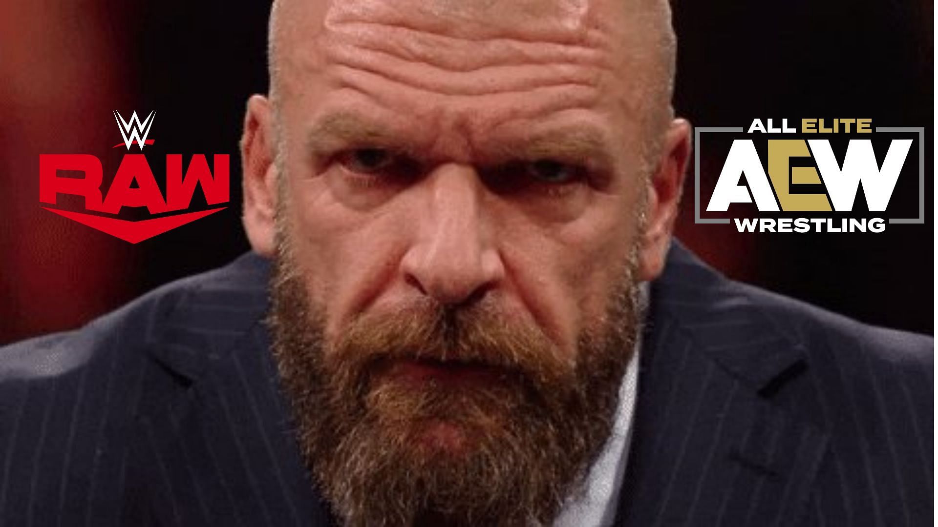 Triple H tried to counter AEW