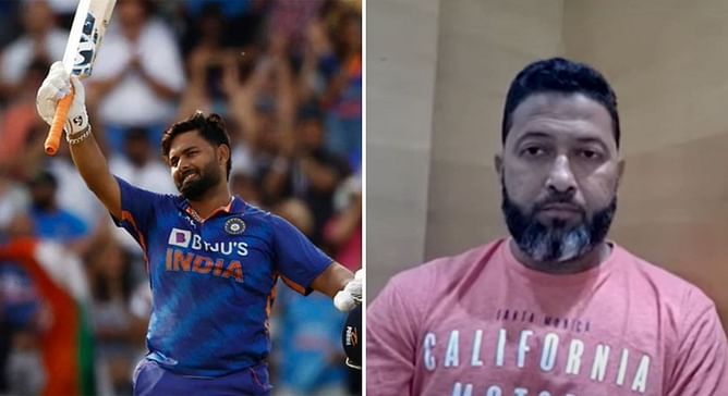 “Irreplaceable in this format” – Wasim Jaffer on Rishabh Pant