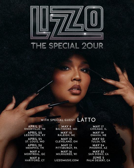 Lizzo North American Tour 2023 Tickets, presale, where to buy, dates