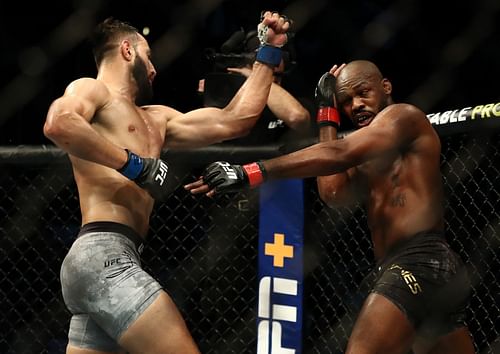 Can Jon Jones' chin withstand a shot from one of the UFC's top heavyweights?