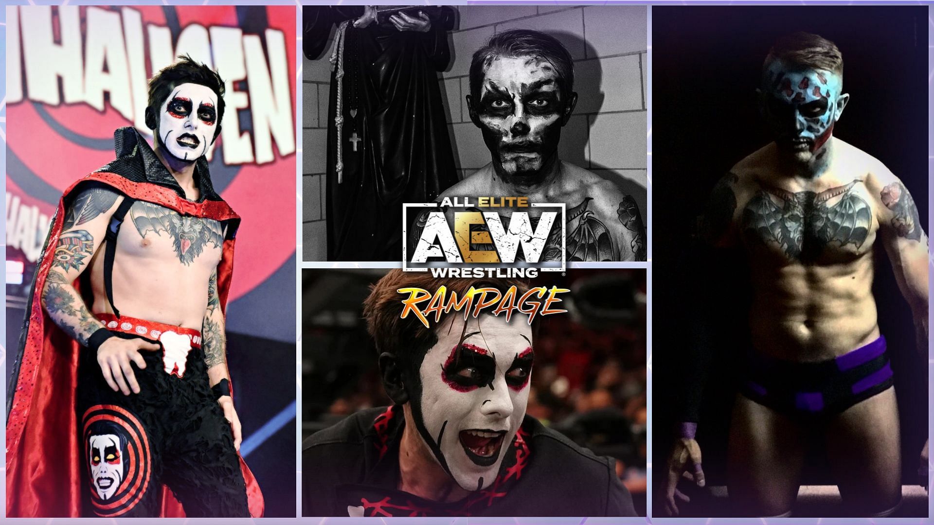 Watch Danhausen and Little Danhausen on @aew Rampage tonight or be