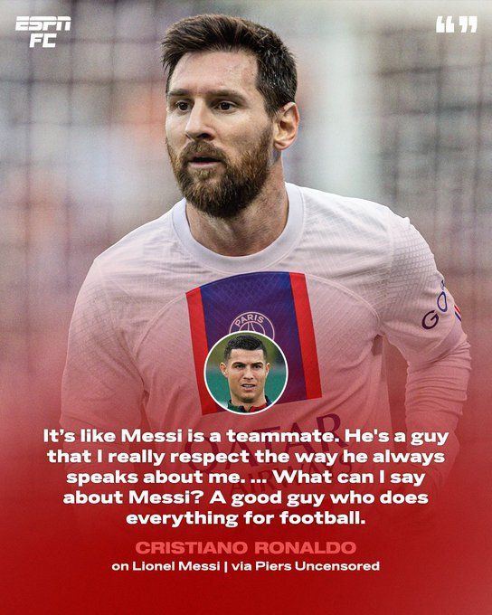 Lionel Messi Breaks Cristiano Ronaldo's Jersey Sales Record in