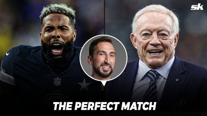 Odell Beckham Jr. to Cowboys makes 'complete sense,' Nick Wright claims, with Jerry Jones publicly backing move