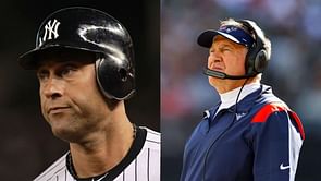 "It would be hard to put anybody ahead of Jeter" - New England Patriots head coach Bill Belichick shockingly names the Yankees legend his favorite shortstop over Ozzie Smith