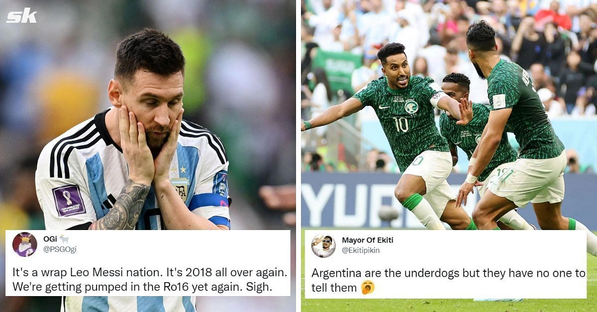 Saudi Arabia fight back to stun Lionel Messi's Argentina in World Cup  opener