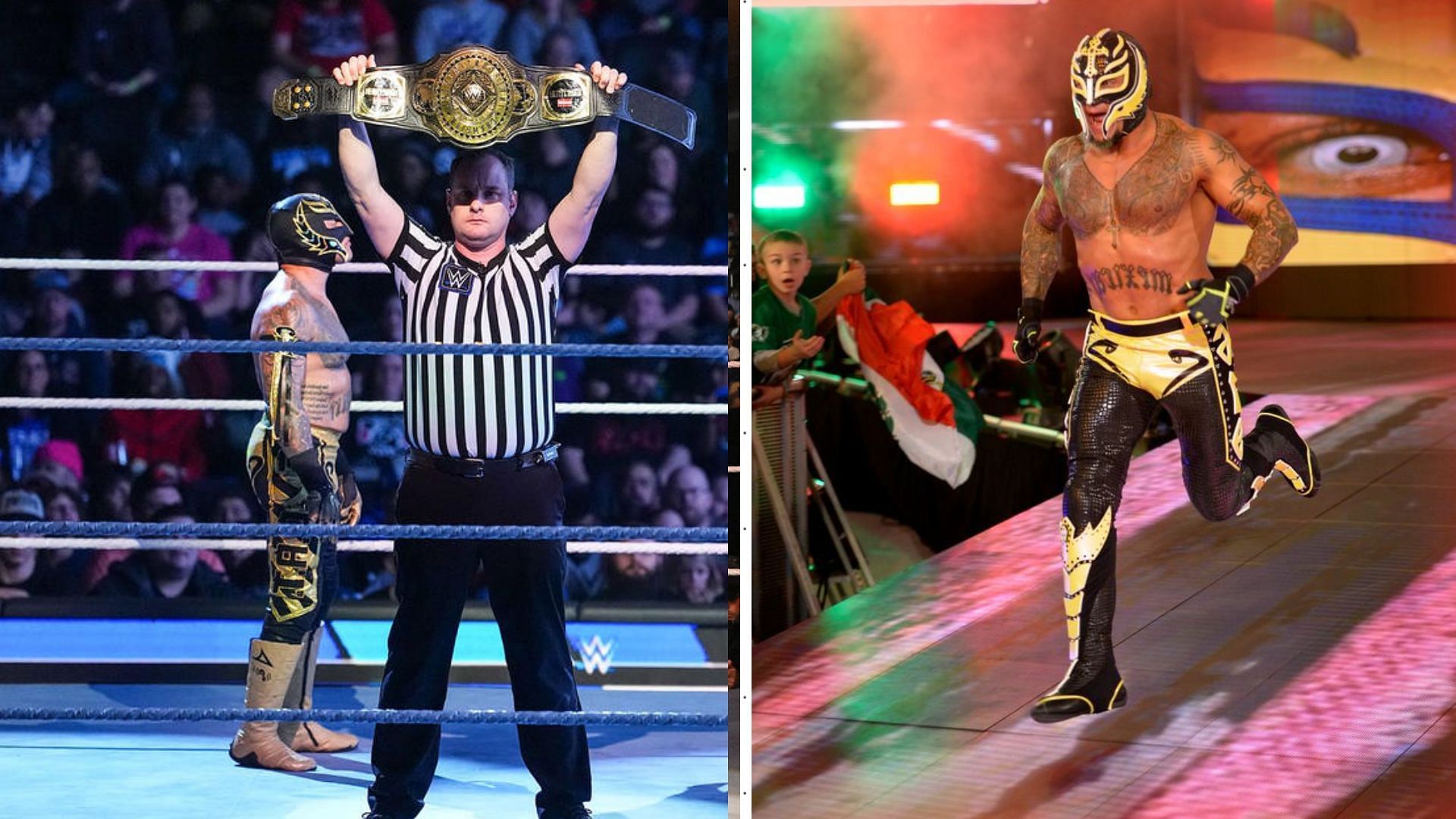Rey Mysterio suffering disappointment week after week