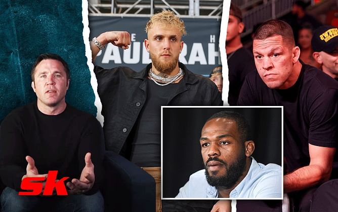 Nate Diaz being Jake Paul's next opponent will be "Jon Jones-esque", says Chael Sonnen