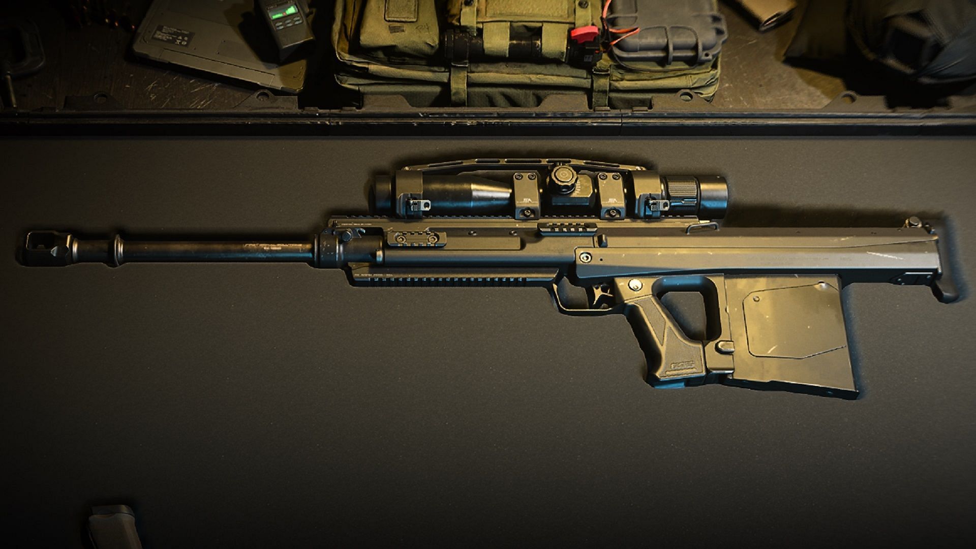 Signal 50 loadout for Warzone 2 (Image via Activision)