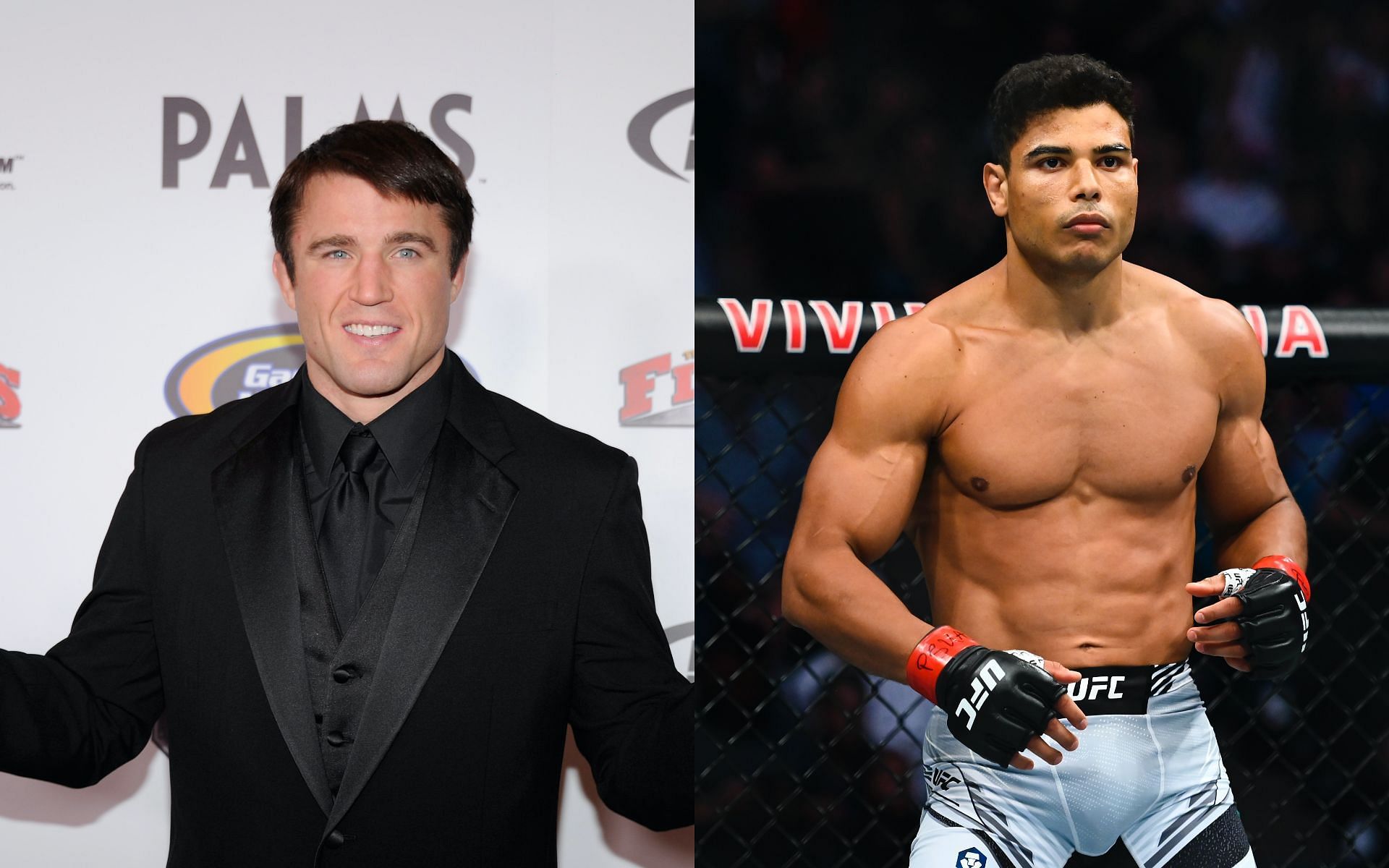 Chael Sonnen (left) and Paulo Costa (right) [Image courtesy: Getty Images]