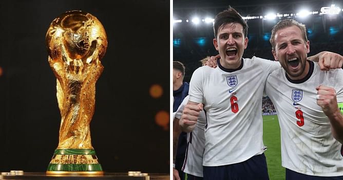 England stars set to receive double the bonus amount of 2018 if they win the 2022 FIFA World Cup - Reports