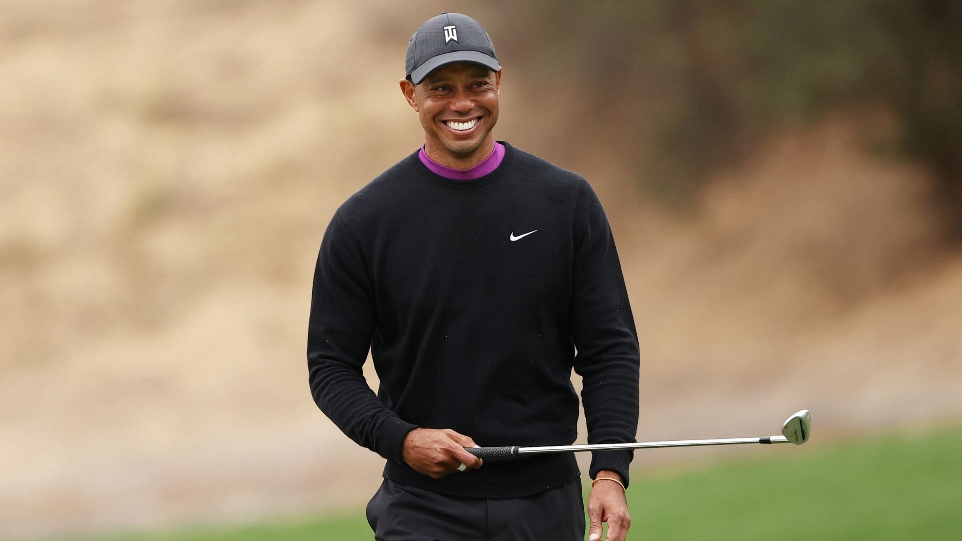 Tiger Woods ( Image via Getty)  