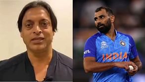 T20 World Cup 2022: “It’s karma” - Mohammed Shami takes a dig at Shoaib Akhtar after Pakistan lose to England in the final