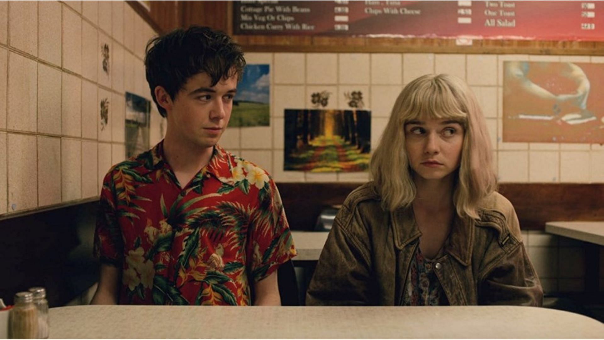 The End of the F***ing World (Image via Dazed)