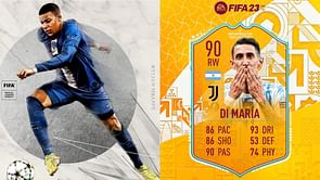 FIFA 23 leaks hint at Angel Di Maria FIFA 23 FUT World Cup Stories card coming to Ultimate Team