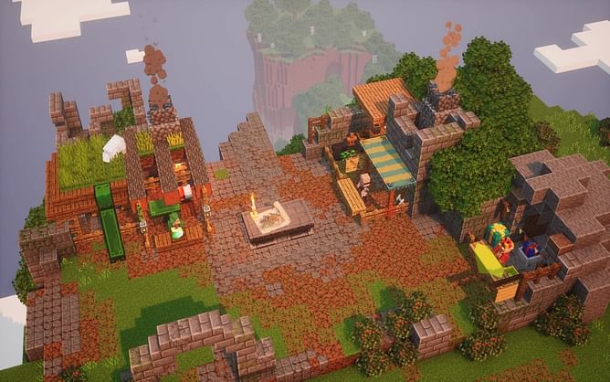 How to unlock shops in Minecraft Dungeons