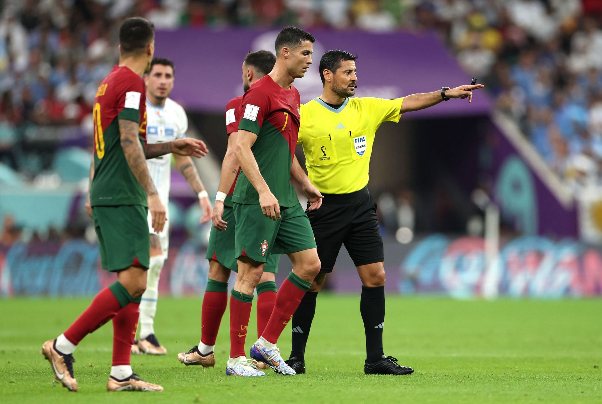 Portugal v Uruguay: Group H - FIFA World Cup Qatar 2022