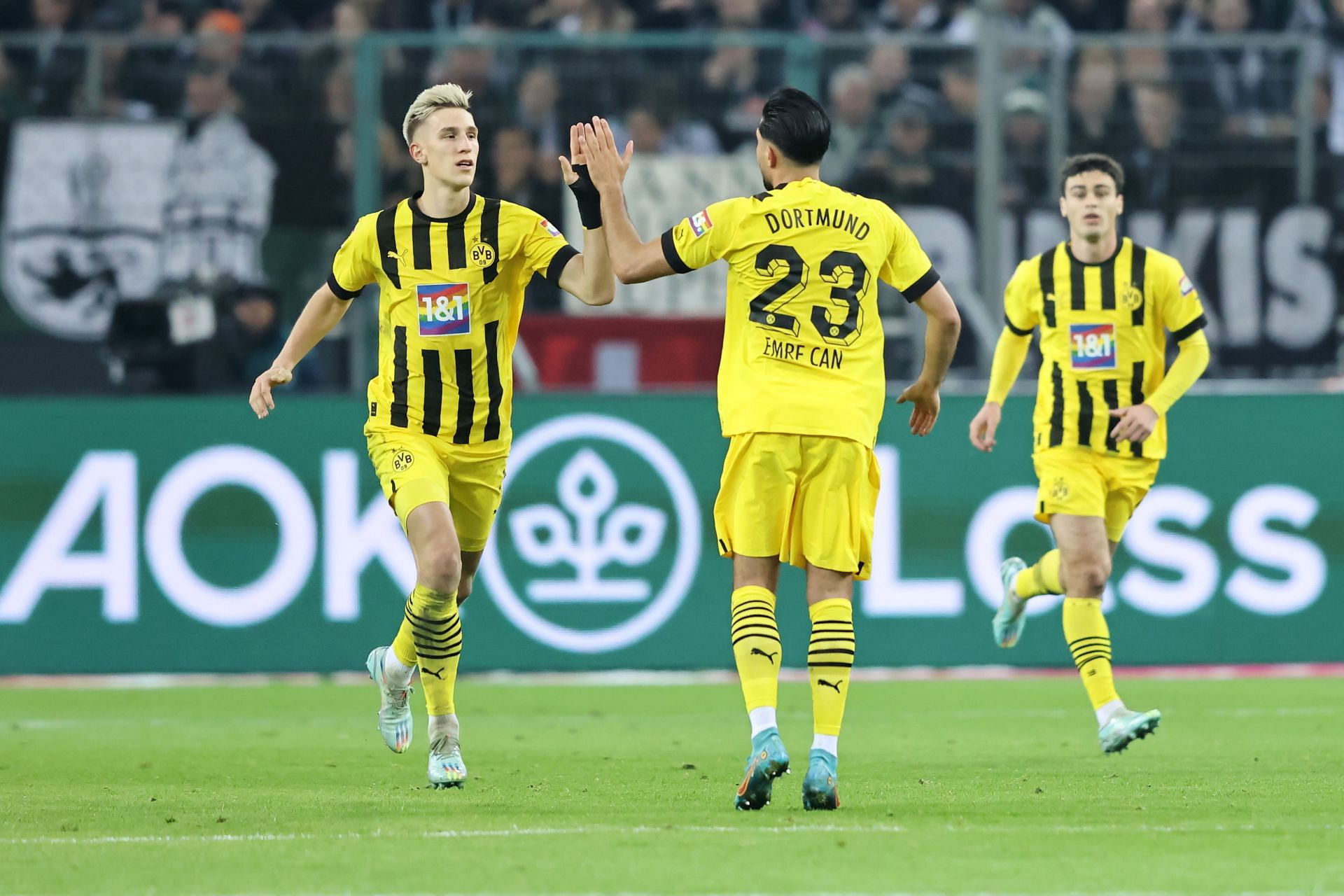 Borussia M&ouml;nchengladbach v Borussia Dortmund - Bundesliga