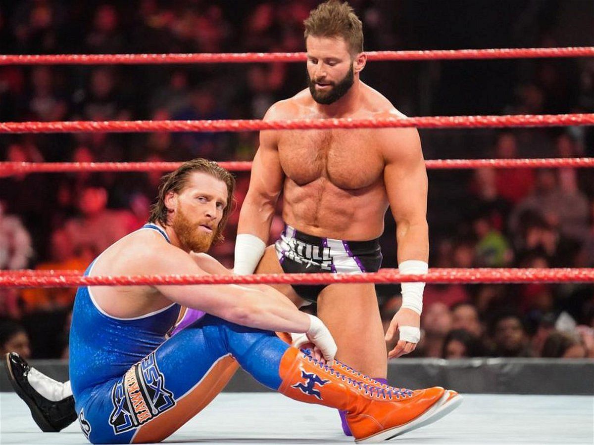 Zack Ryder and Curt Hawkins are former WWE Tag Team Champions.