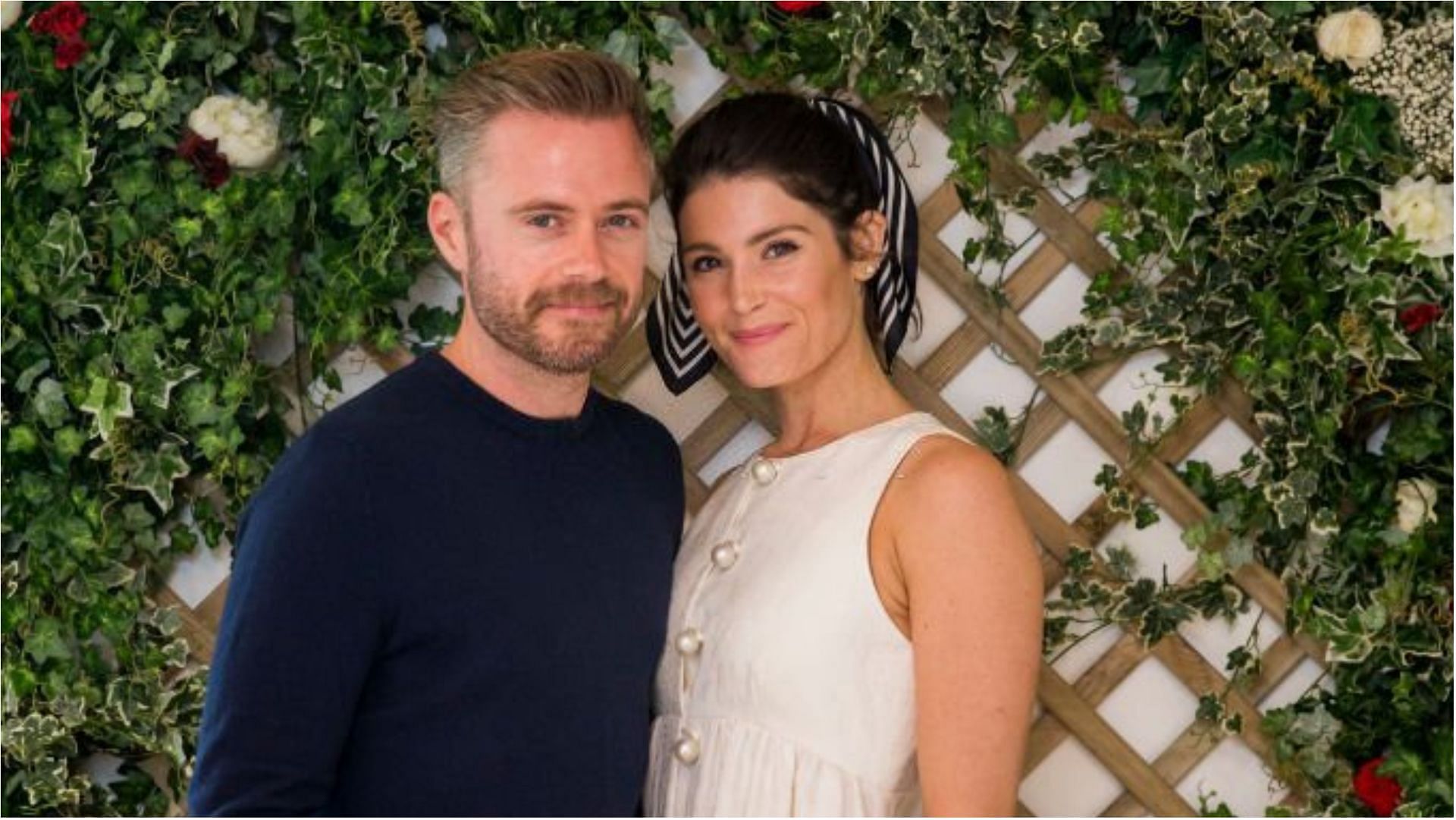 Gemma Arterton and Rory Keenan are all set to become parents (Image via Tristan Fewings/Getty Images)