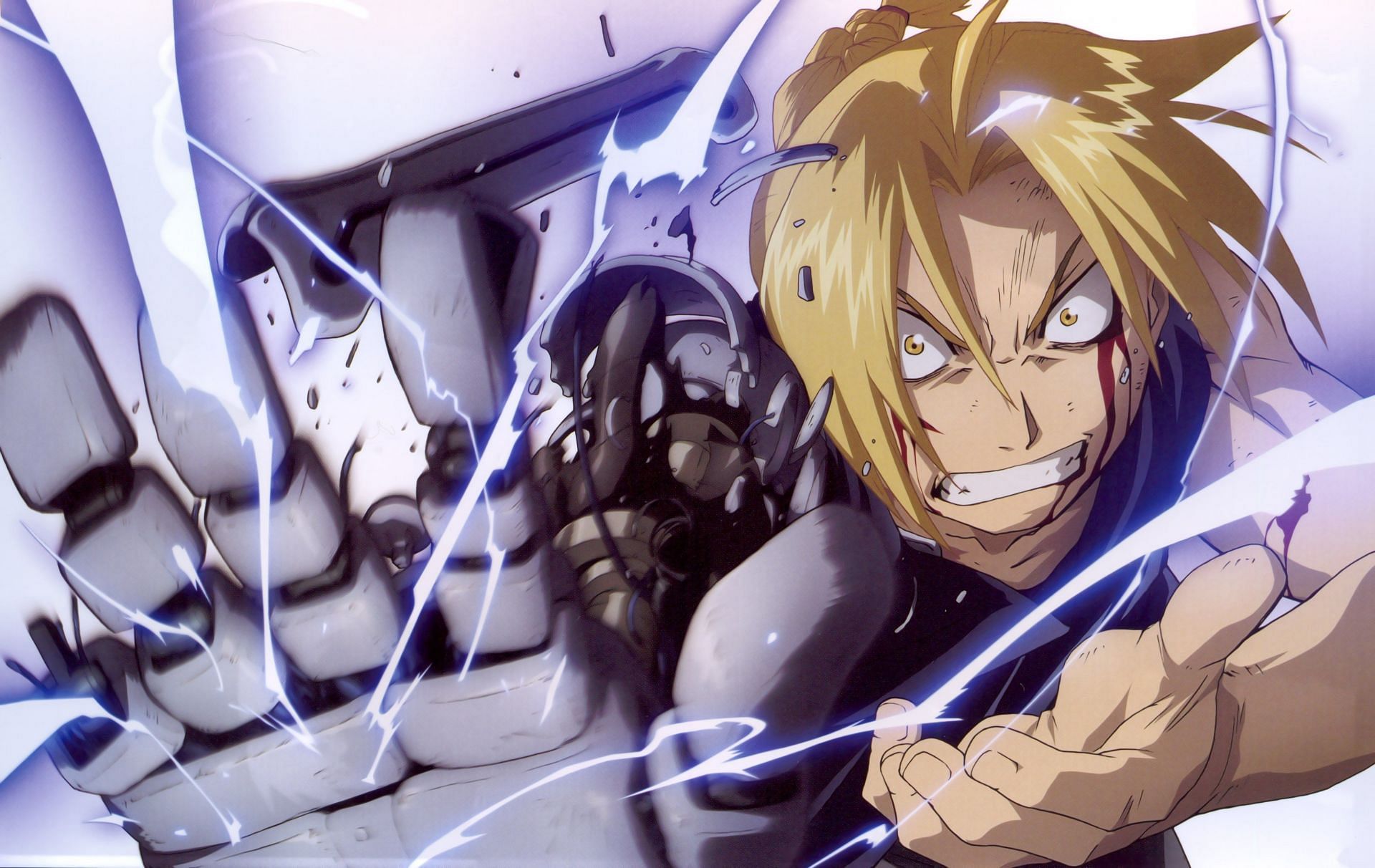 Edward Elric, one of many disabled anime characters. (Image via Studio Bones)