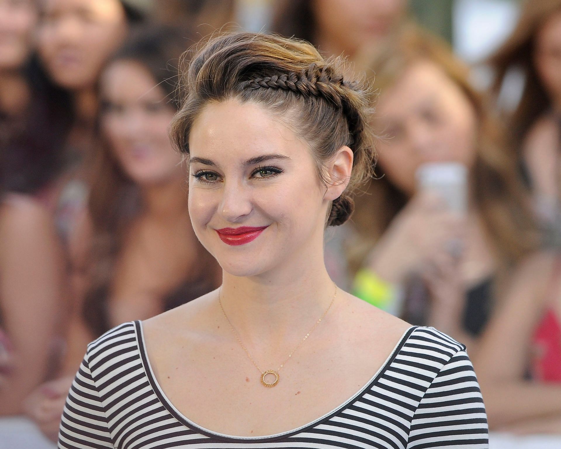 Actress Shailene Woodley