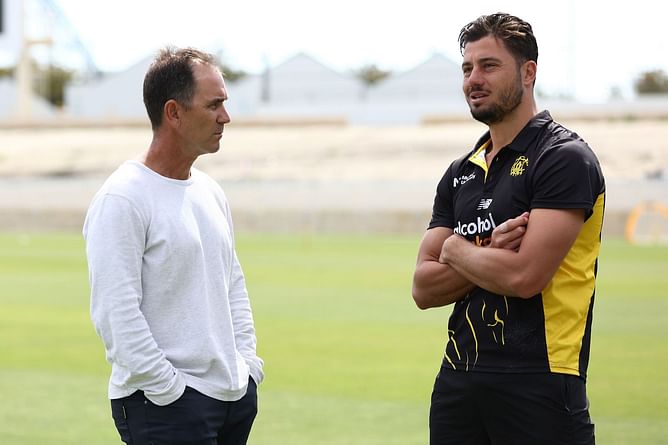 "The timing of it is probably not ideal" - Mike Hussey on Justin Langer's comments