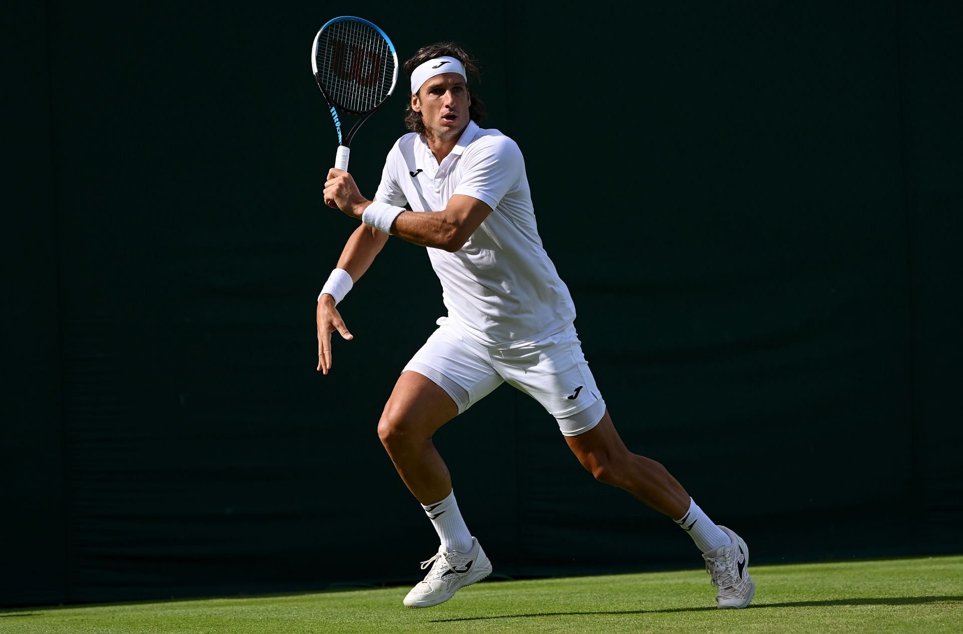 Feliciano Lopez at The Championships - Wimbledon 2022 - Day 2