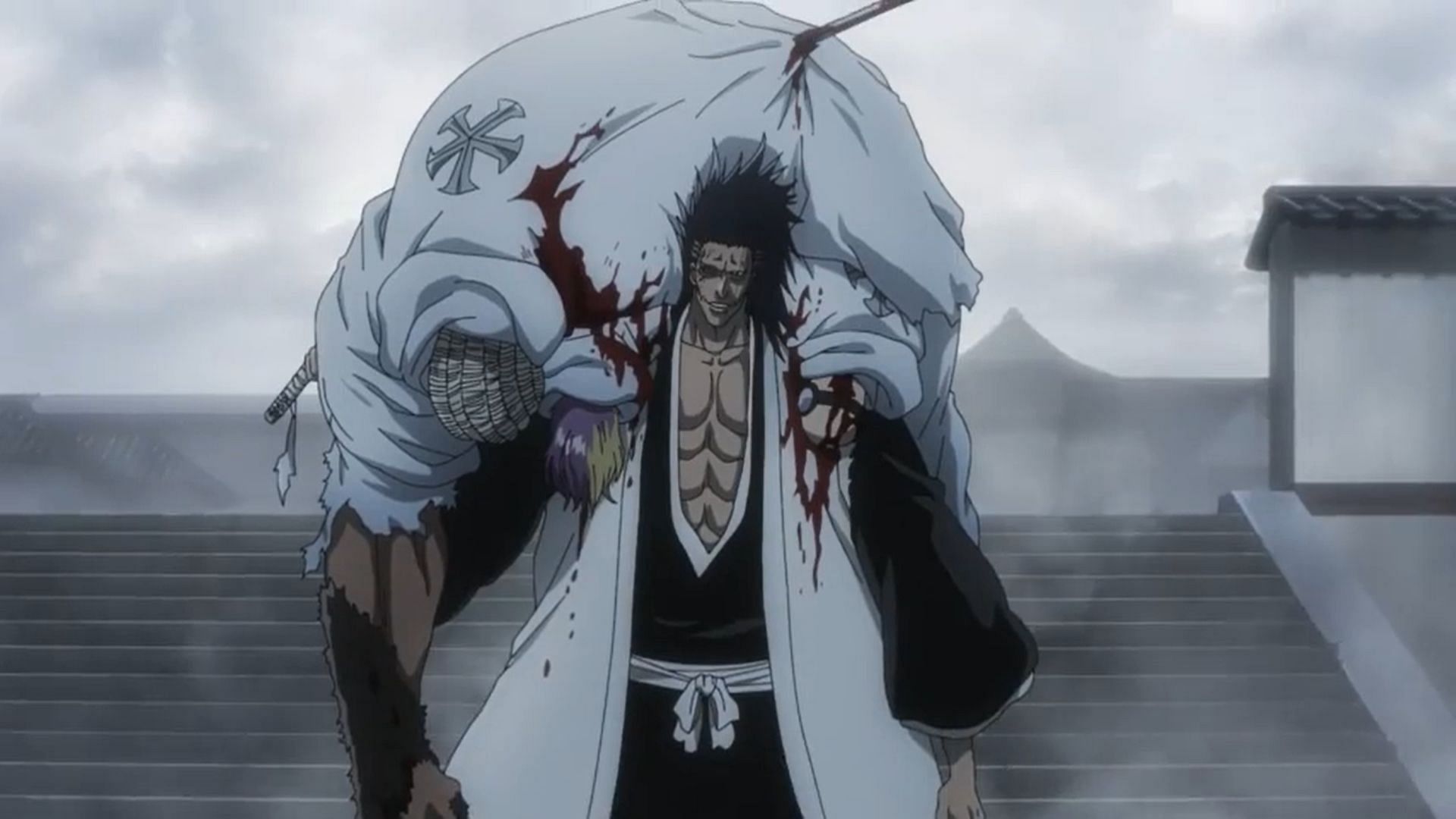 ZARAKI VAI UPAR! - BLEACH: THOUSAND-YEAR BLOOD WAR EP 9 - IMPRESSÕES 