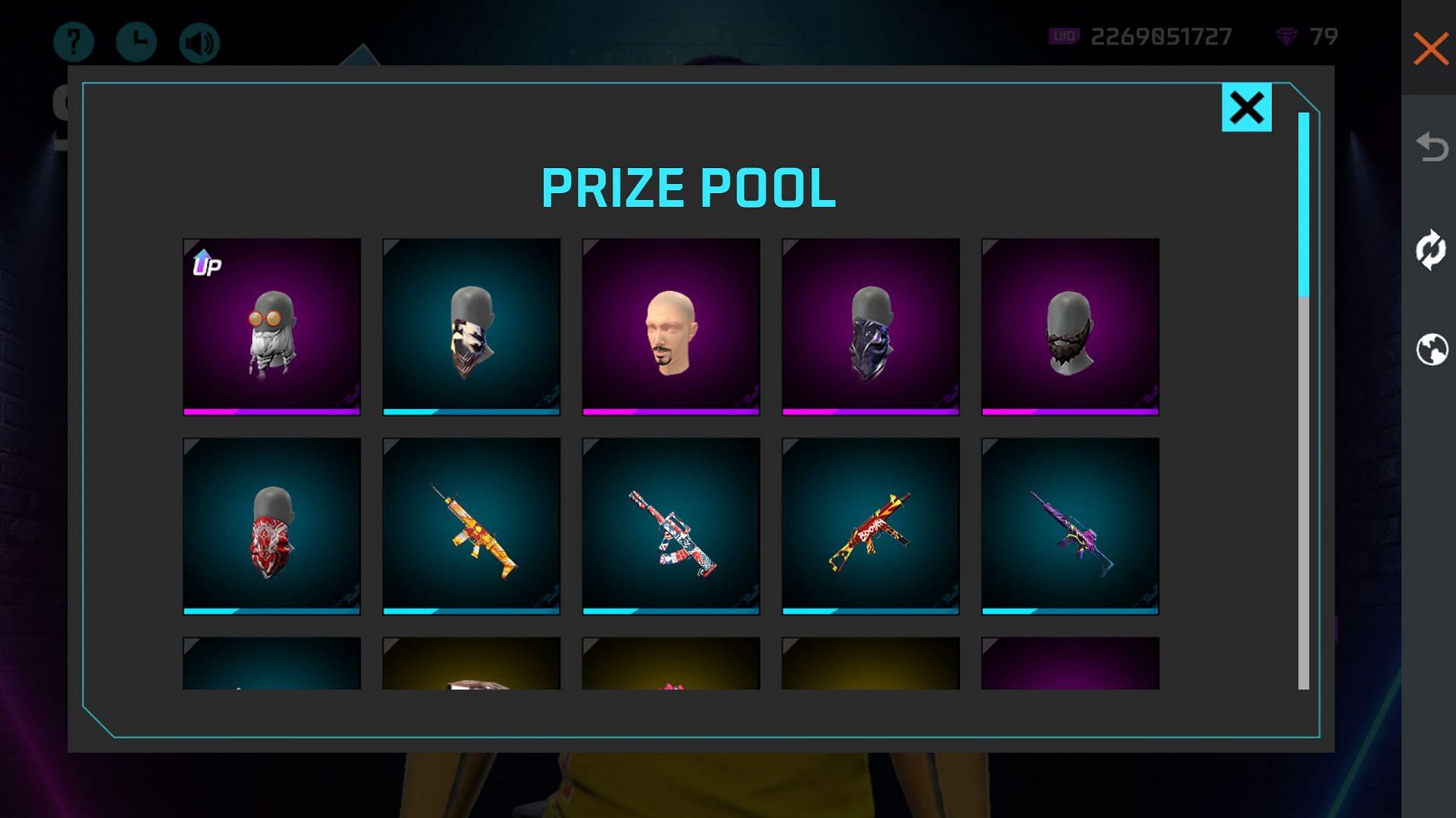 The prize pool of the new event (Image via Garena)