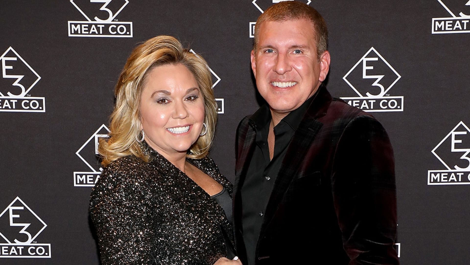 Todd and Julie Chrisley were found guilty of tax fraud in June 2022. (Image via Danielle Del Valle/Getty Images)