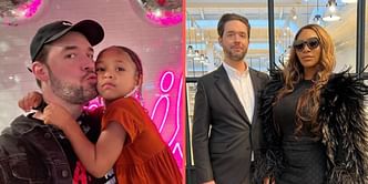 Serena Williams' husband Alexis Ohanian shares adorable picture of daughter Olympia dressed as a flower girl for a wedding