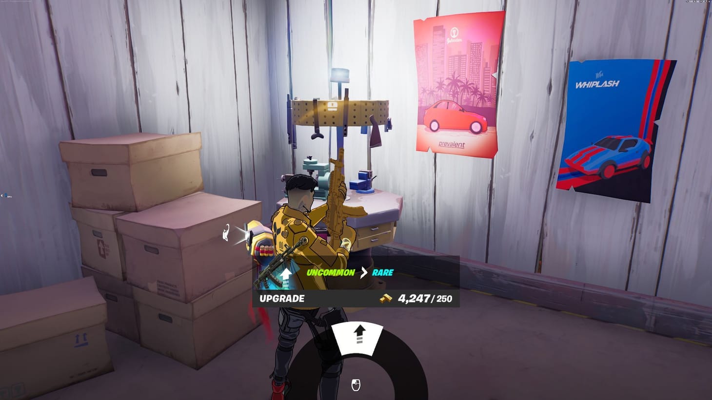 Fortnite How to spend gold bars