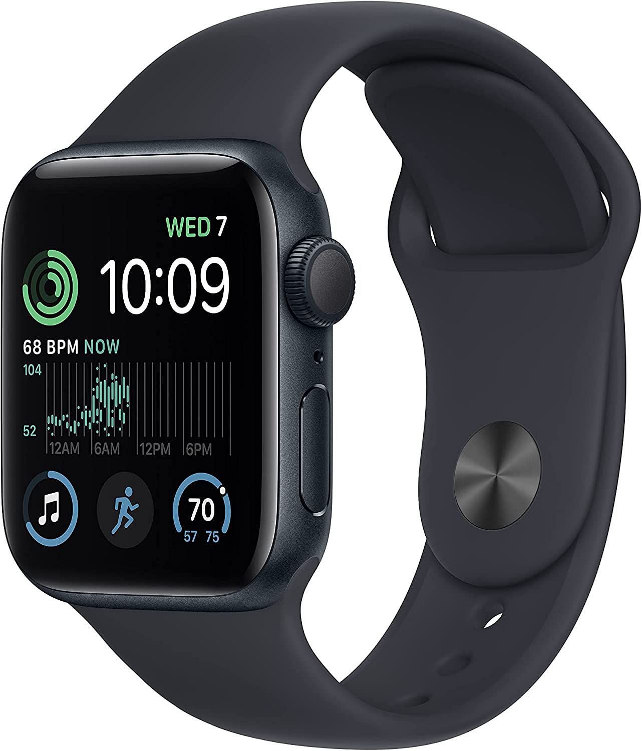 The 2nd gen Apple Watch SE (Image via Amazon)