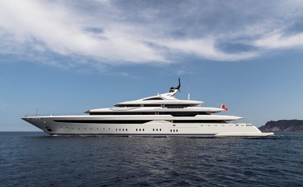 Michael Jordan&#039;s superyacht named &quot;Joy&quot;