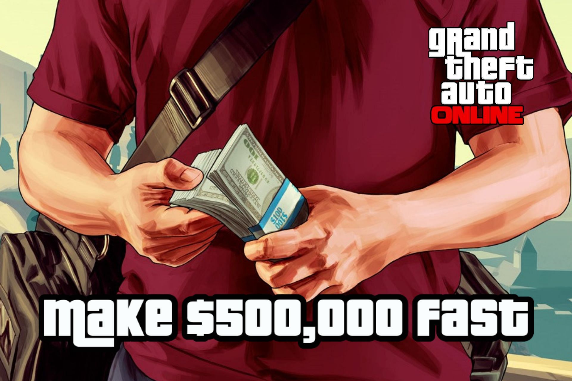 There are several jobs in GTA Online that offers quick cash (Image via Sportskeeda)