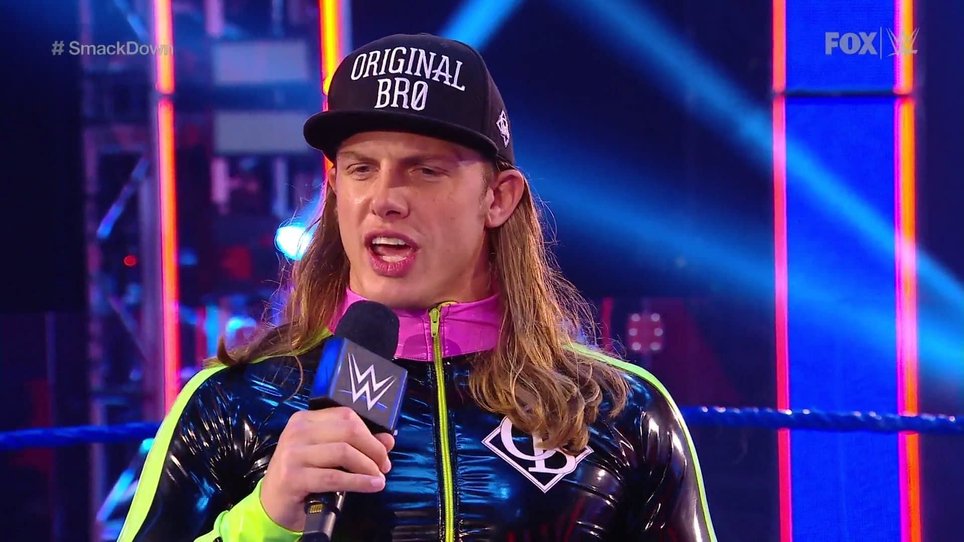 Matt Riddle was in action on this week