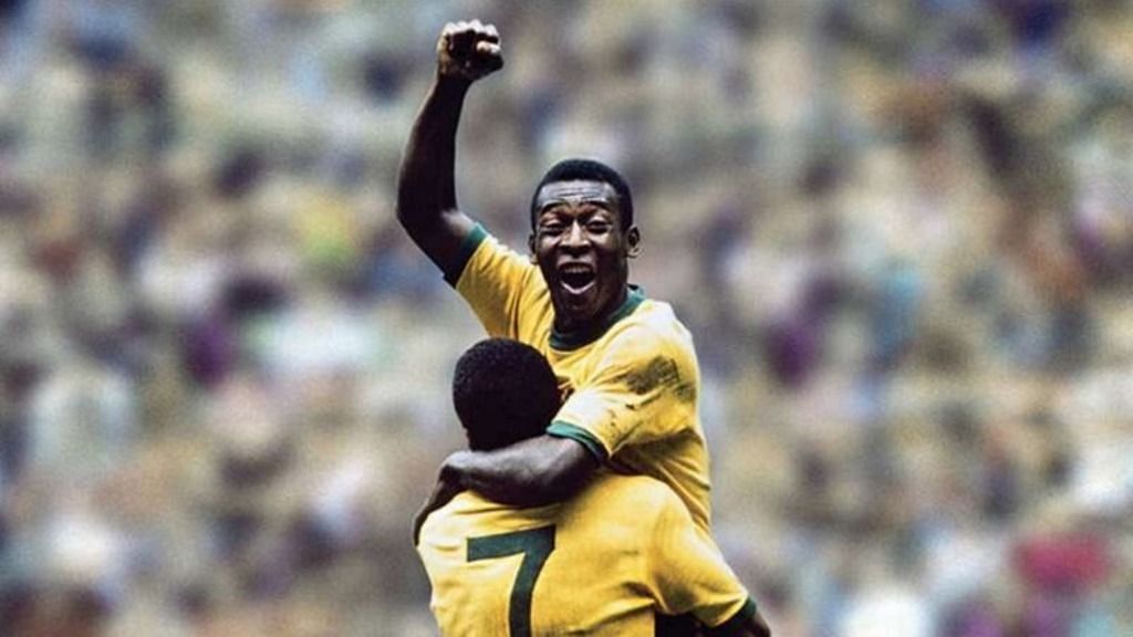 Pele was a force to be reckoned with for Brazil | Picture: @HdEcanal