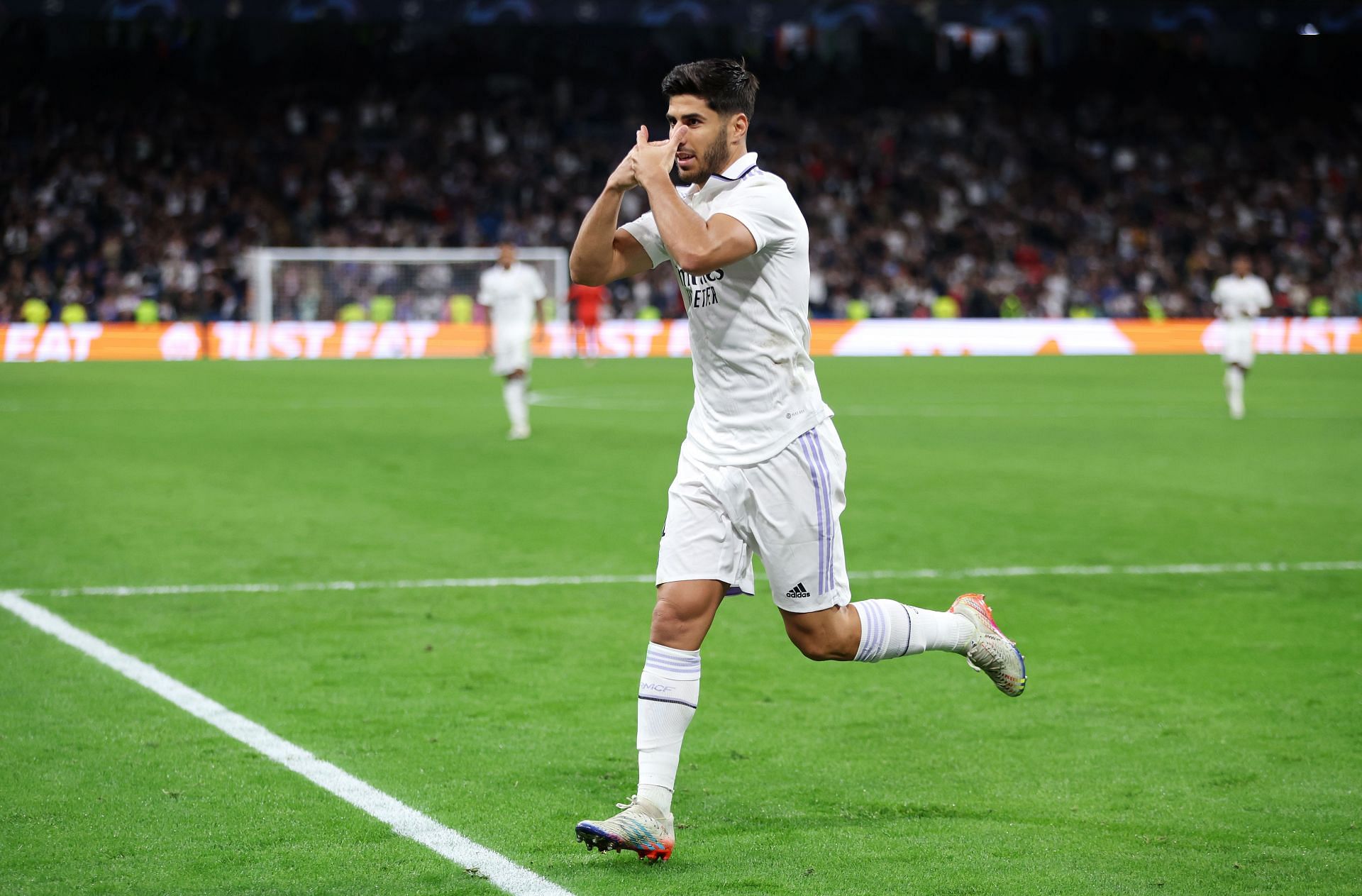 Marco Asensio was immense in the group stages