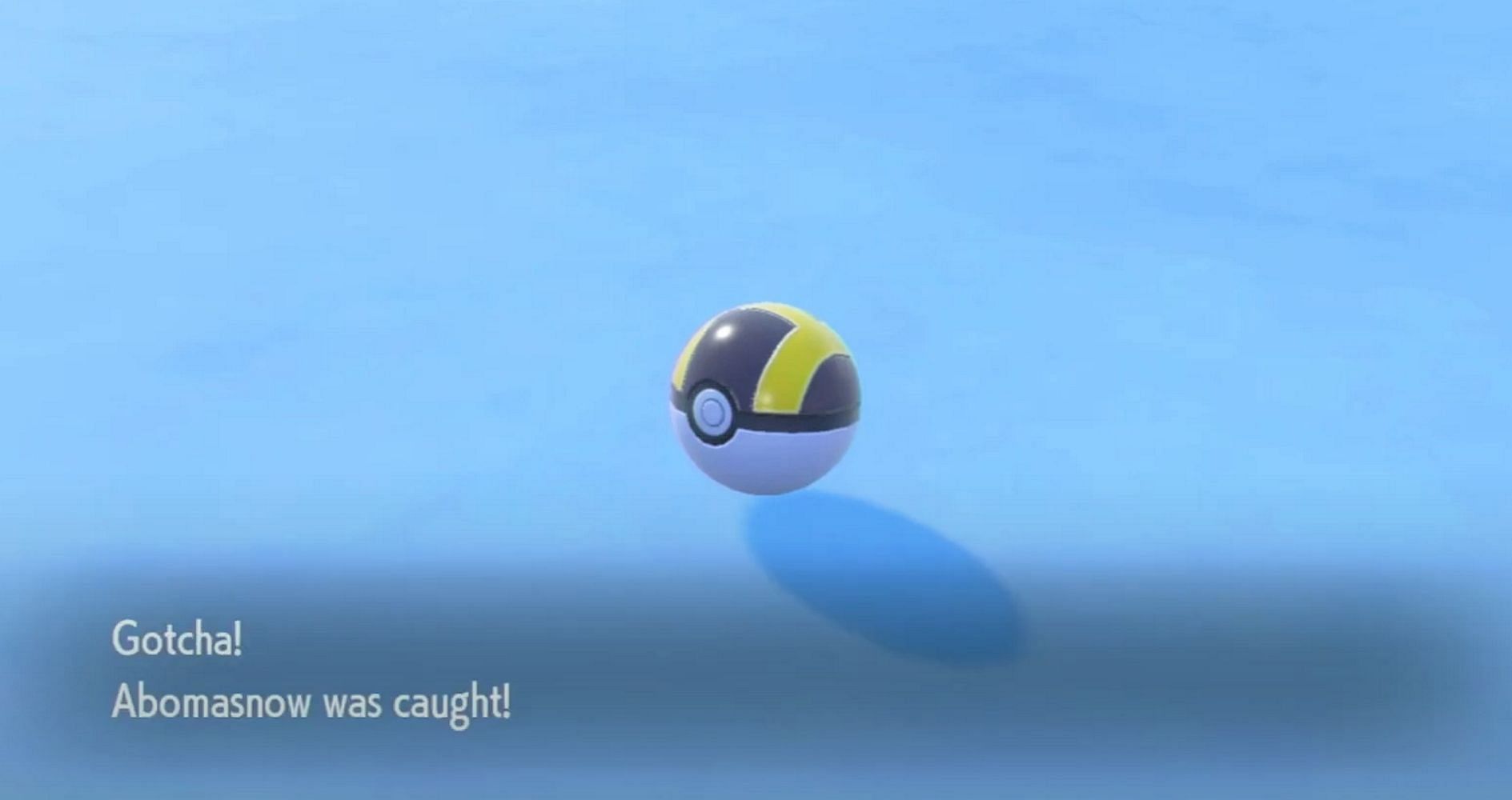 Catching stuff is pretty easy in this game if you know what you&#039;re doing (Image via Game Freak)